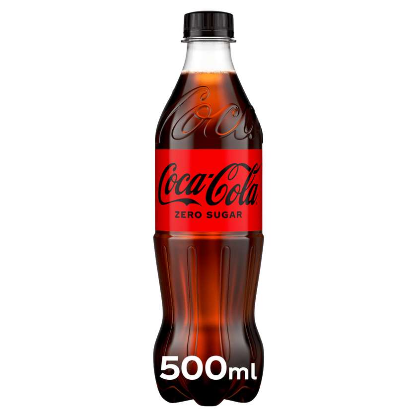 Coca Cola Zero 0,5l