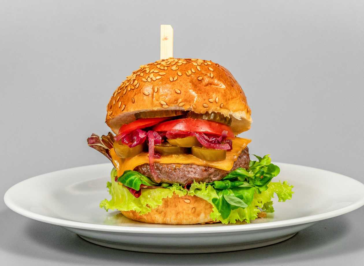 Hovězí Spicy Burger