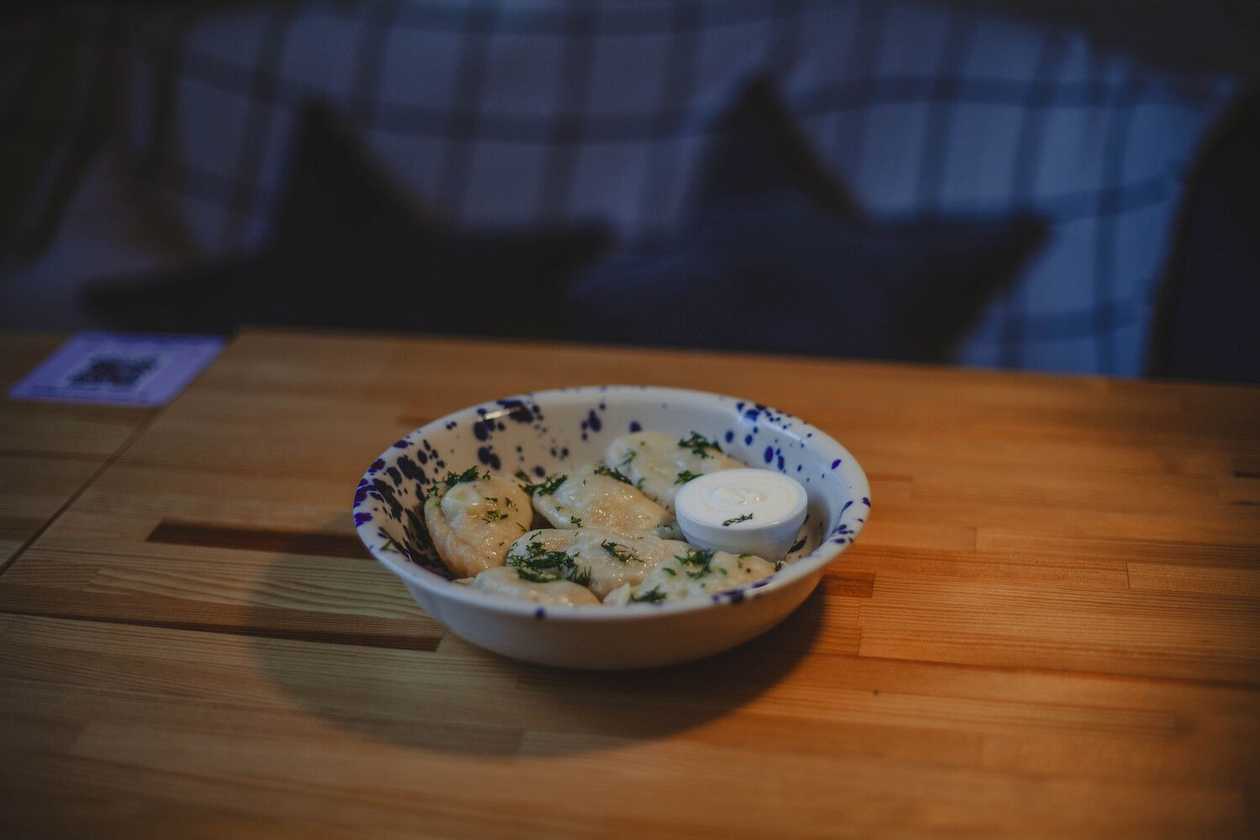 Вареники з капустою
