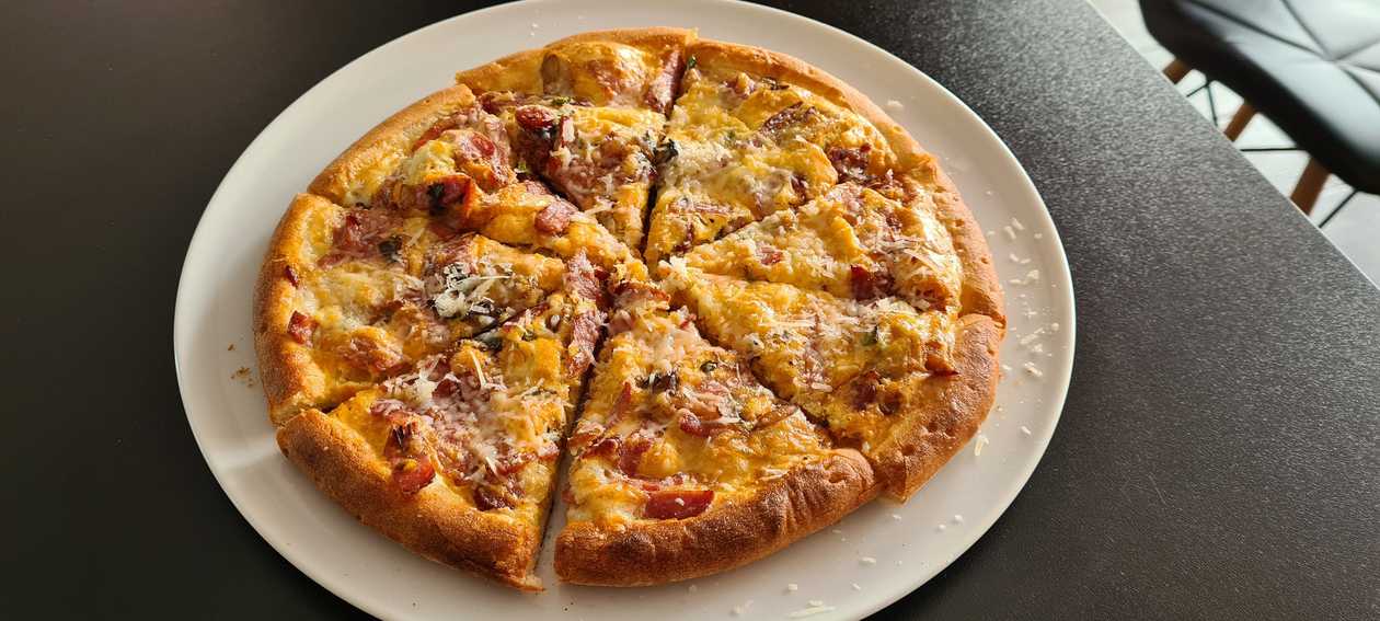 Country Omelette Pizza - Pizza Frittata Contadina