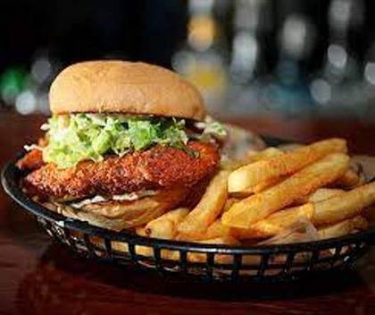 Chicken Burger Meal