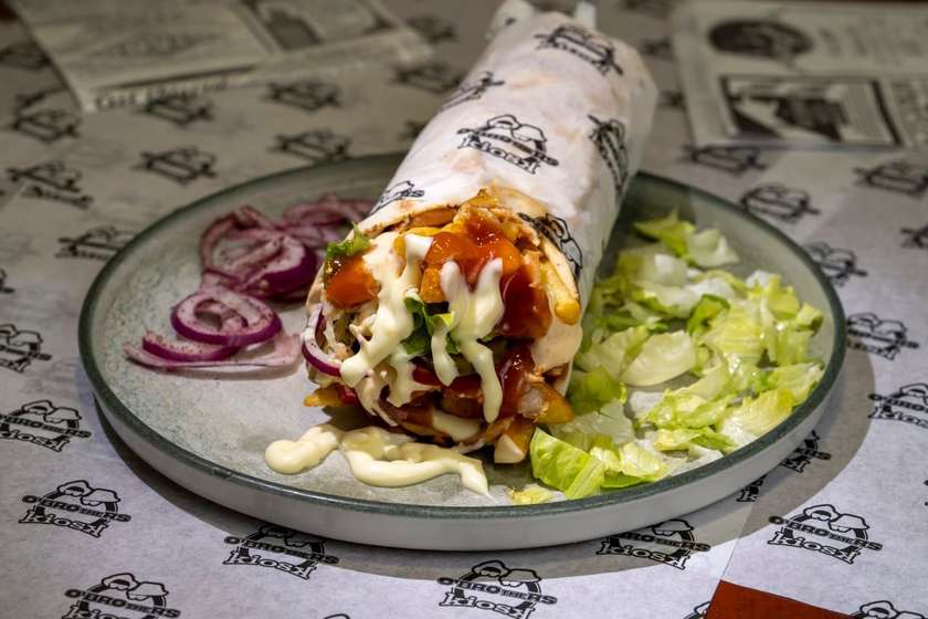 Kiosk Shawarma