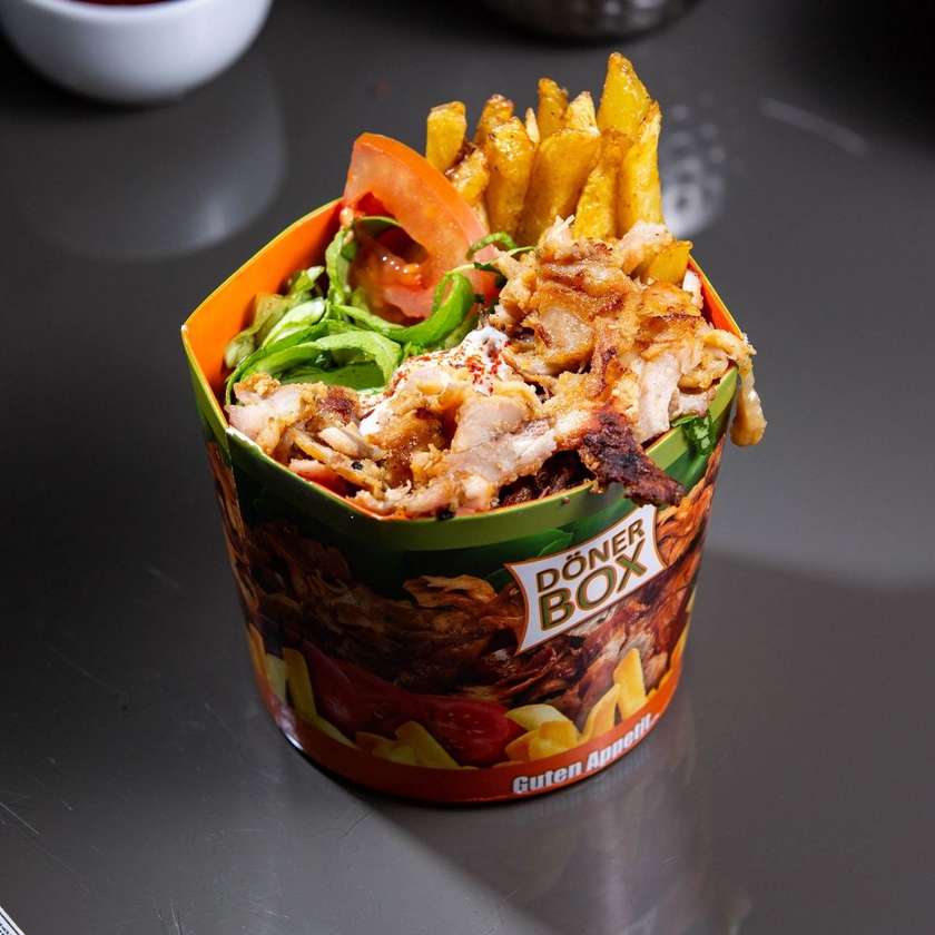 Doner box kurací