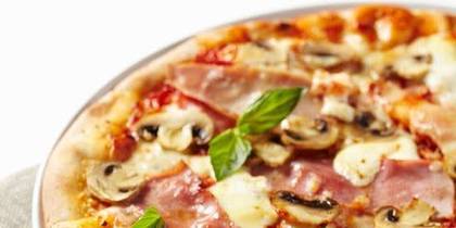 Pizza Prosciutto Funghi