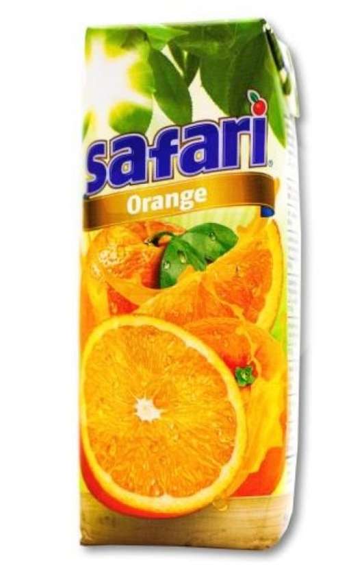 Safari orange small