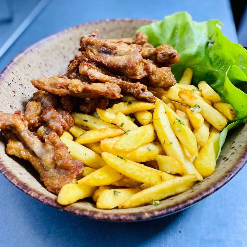 Chicken Ribs Meal