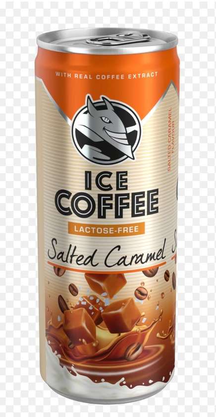 Hell Ice coffee salted caramel