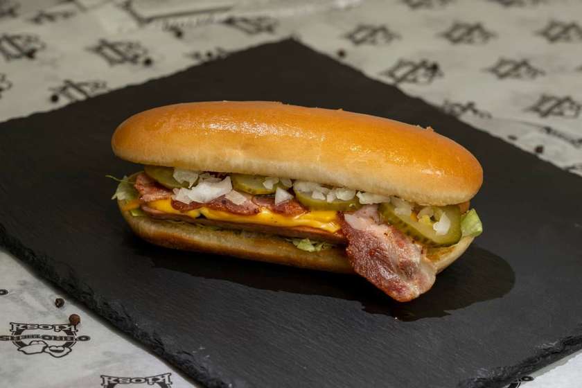 Kiosk Hot Dog
