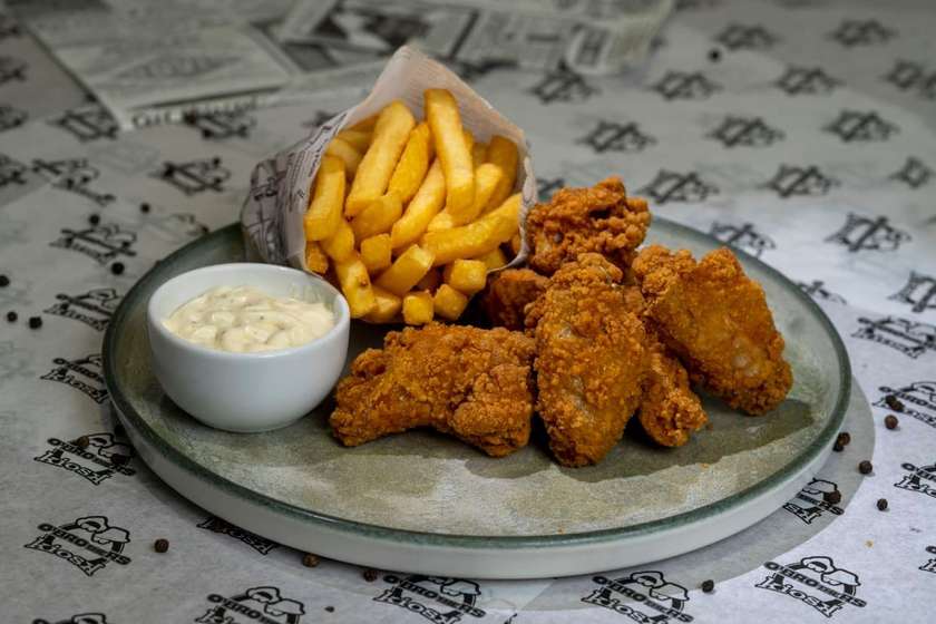 Wings Meal