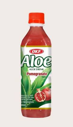 Aloe Vera pomegranate