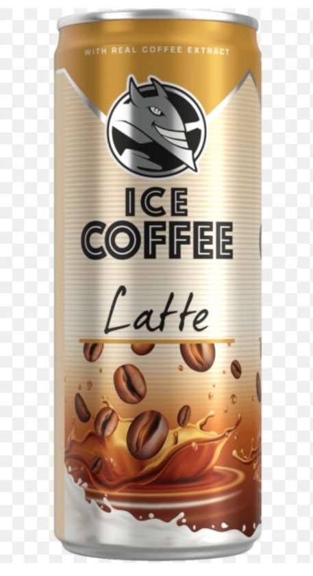 Hell Ice coffee latte