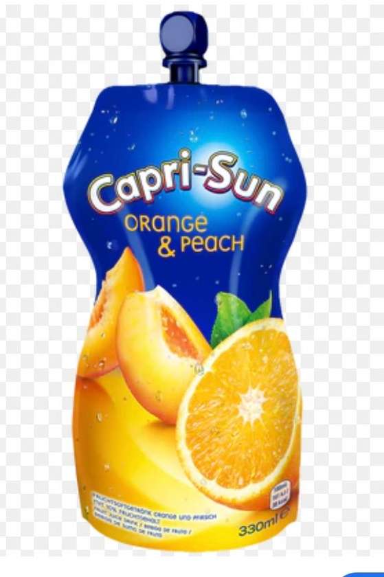 Capri-sun orange and peach