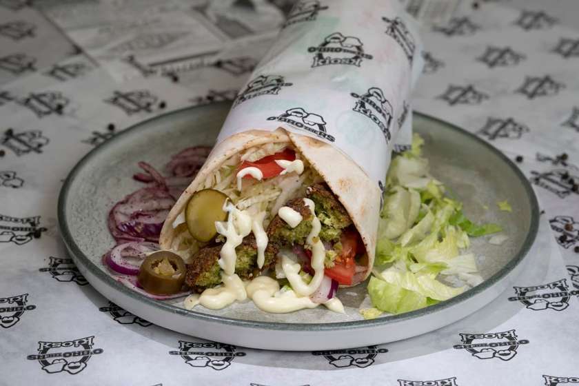 Falafel Shawarma