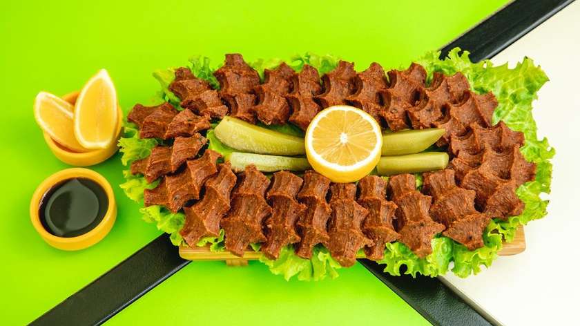 Ailə Boyu Çiy Köftə Paketi (1 kq)