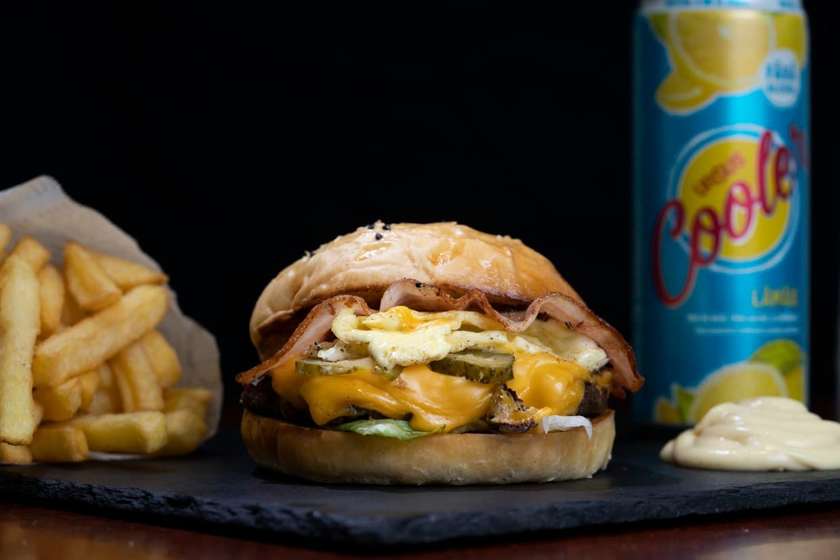 Kiosk Cheeseburger Meal