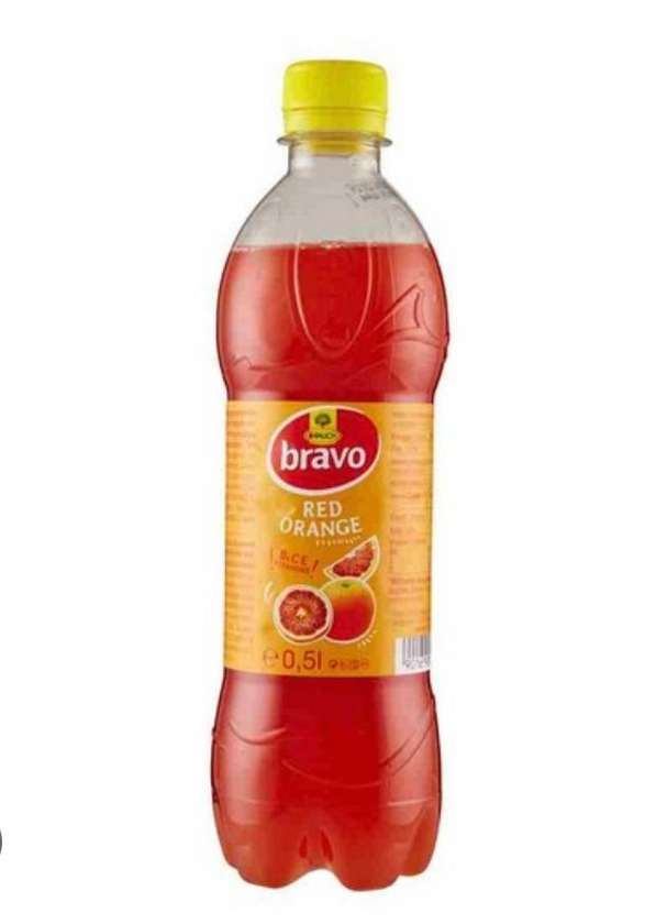 Bravo Red orange
