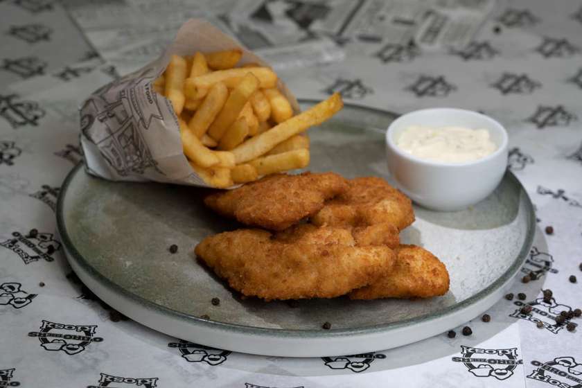 Strips Meal