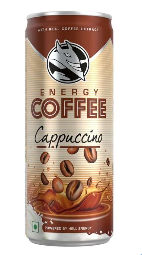 Hell Ice coffee cappuccino