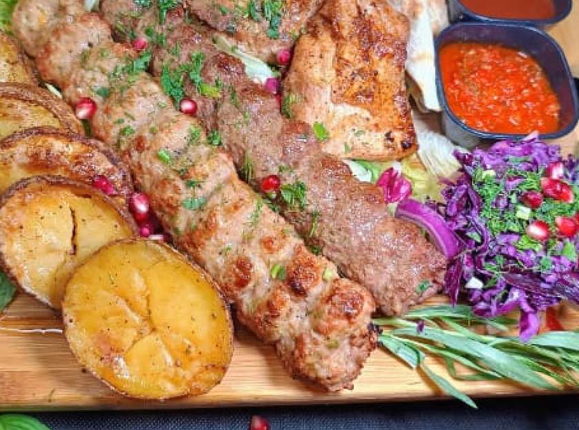 Grilled Board