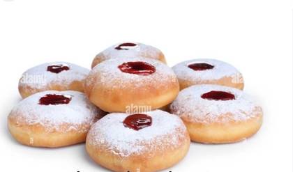 Jam doughnut