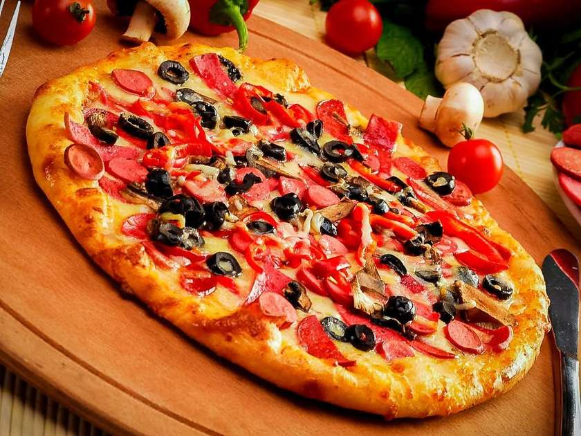 Pizza della Casa