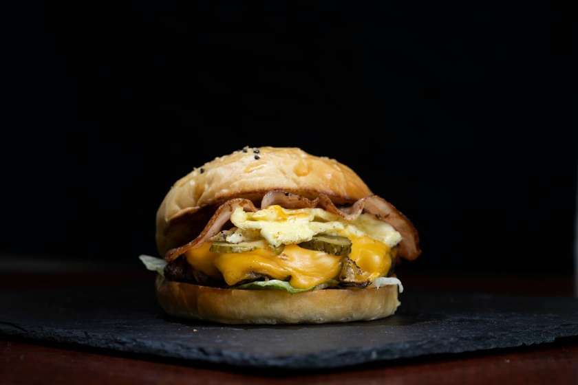 Cheeseburger Kiosk