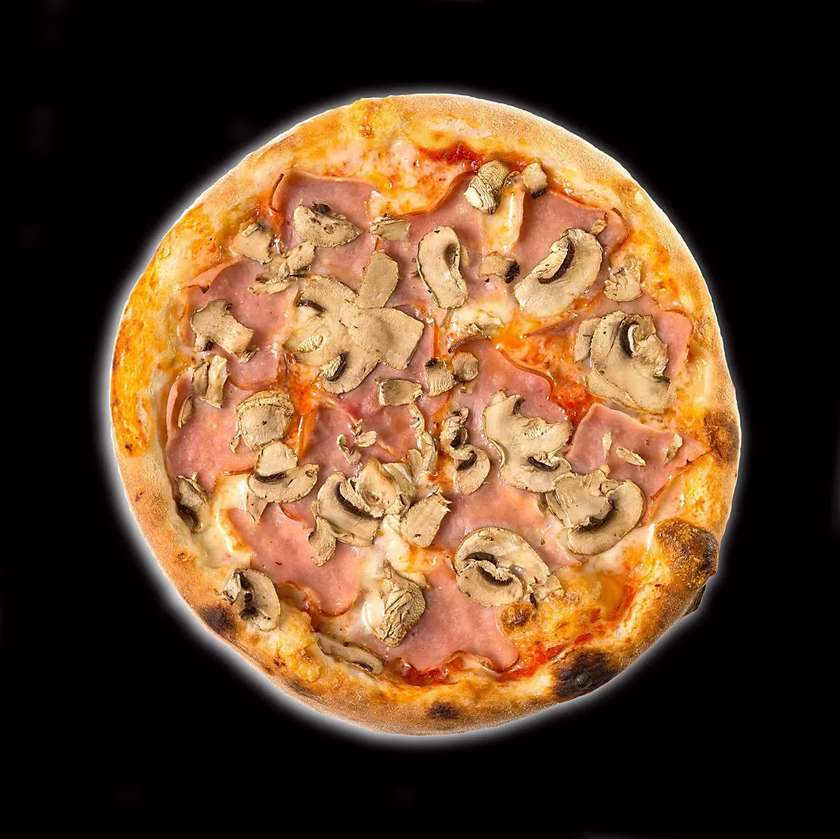 Pizza Prosciutto e Funghi