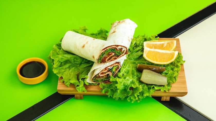 Çiy Köftə Dürümü (90 qr)