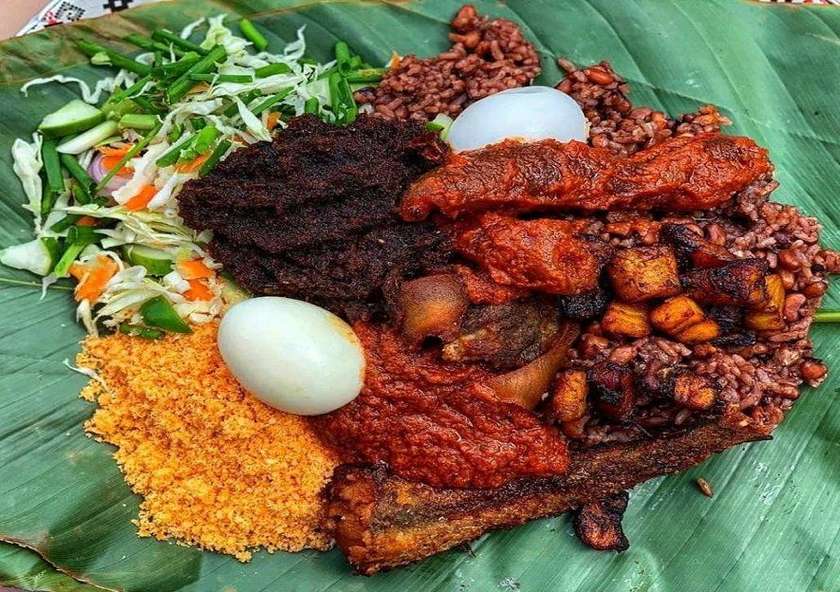 WAAKYE ( Standard Package )