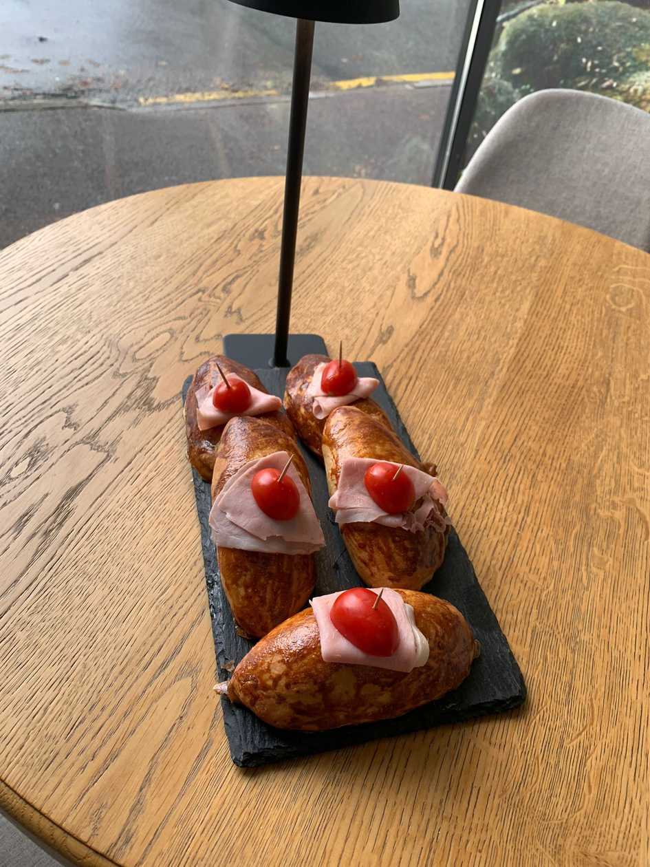 Italian Calzone Dried ham