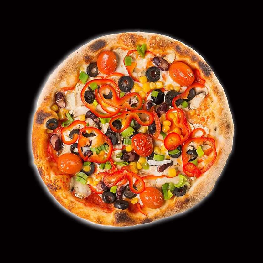 Vegetarian Pizza