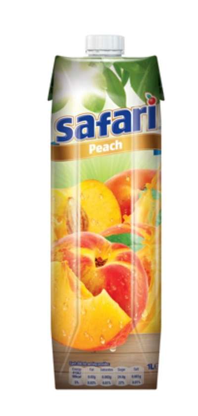Safari 1ltr peach