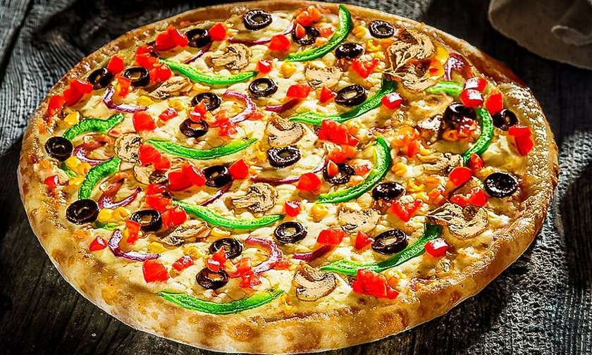 Vegetarian Pizza