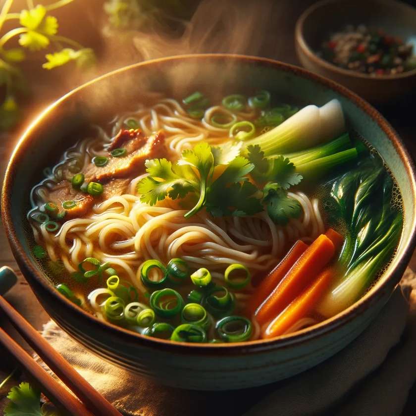Special Noodle Soup