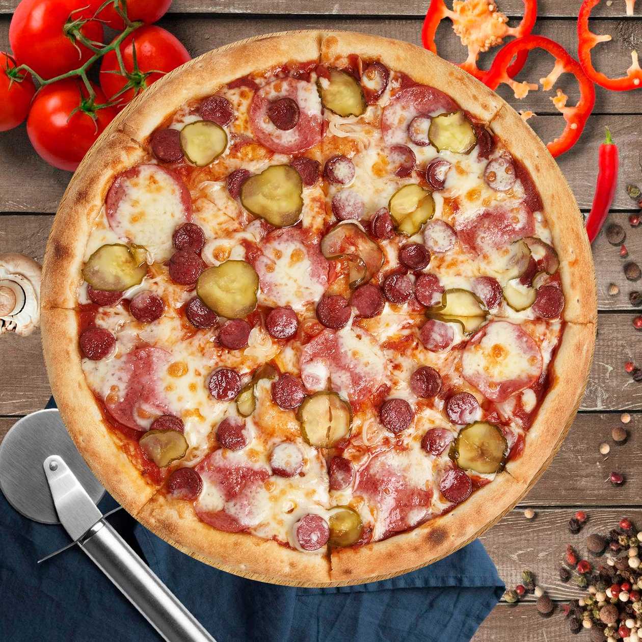 Hunter's Pizza (10 inches)