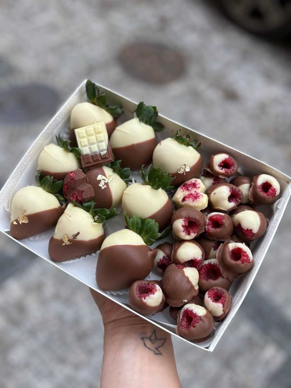 Double Chocolate Box