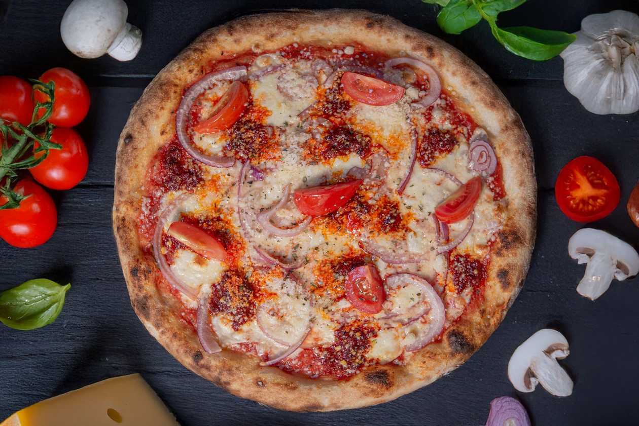 Pizza Calabria