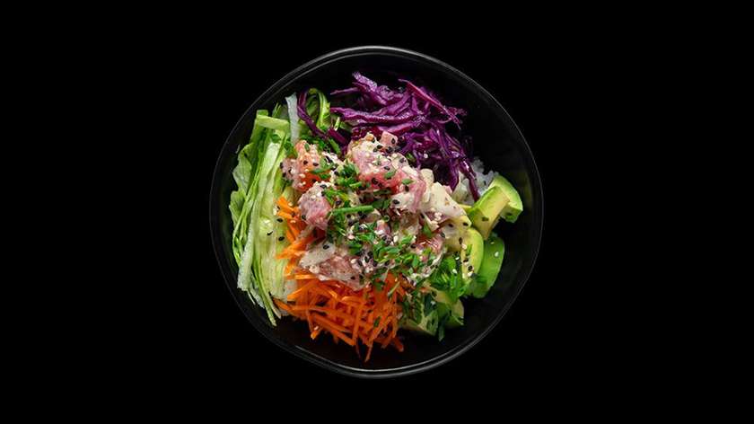 Sake Tekka Poke Bowl