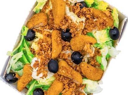 Hut Salad Chicken Deluxe