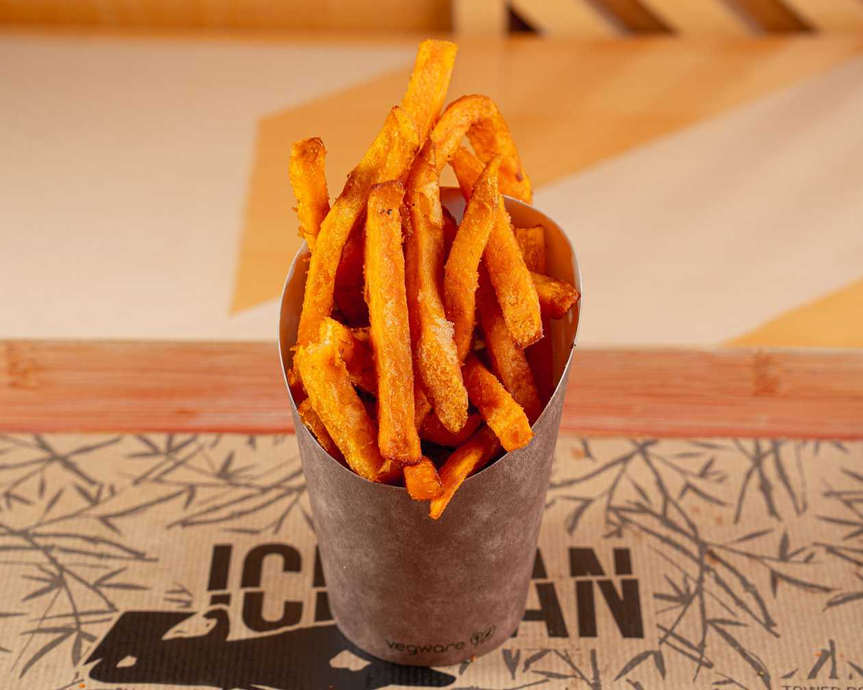 Sweet Potato Fries Large