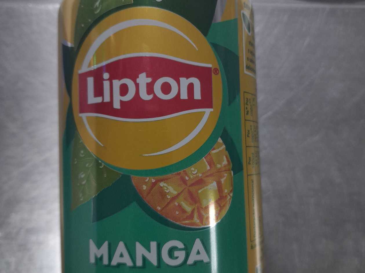 Lipton Ice Tea Manga
