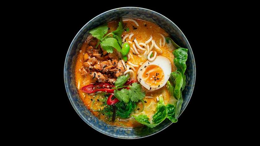 Coconut Sake Ramen
