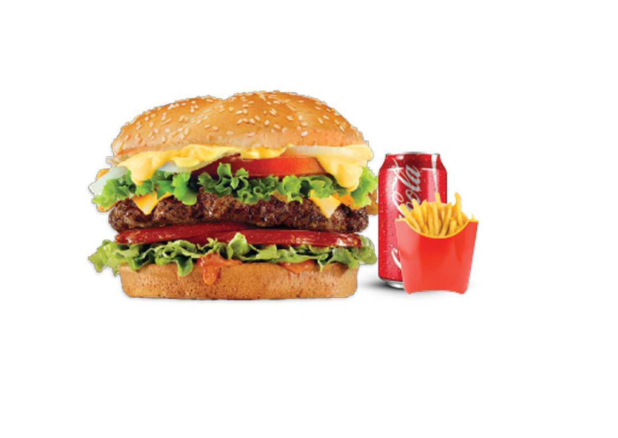 Large Mix Burger