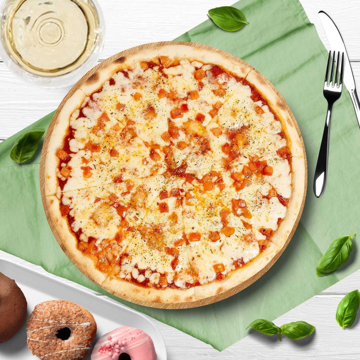 Margherita Pizza (10 inches)