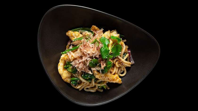 Crunchy Tiapia Udon