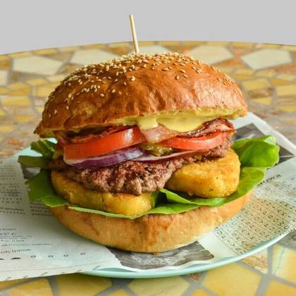 Extra Tower Burger