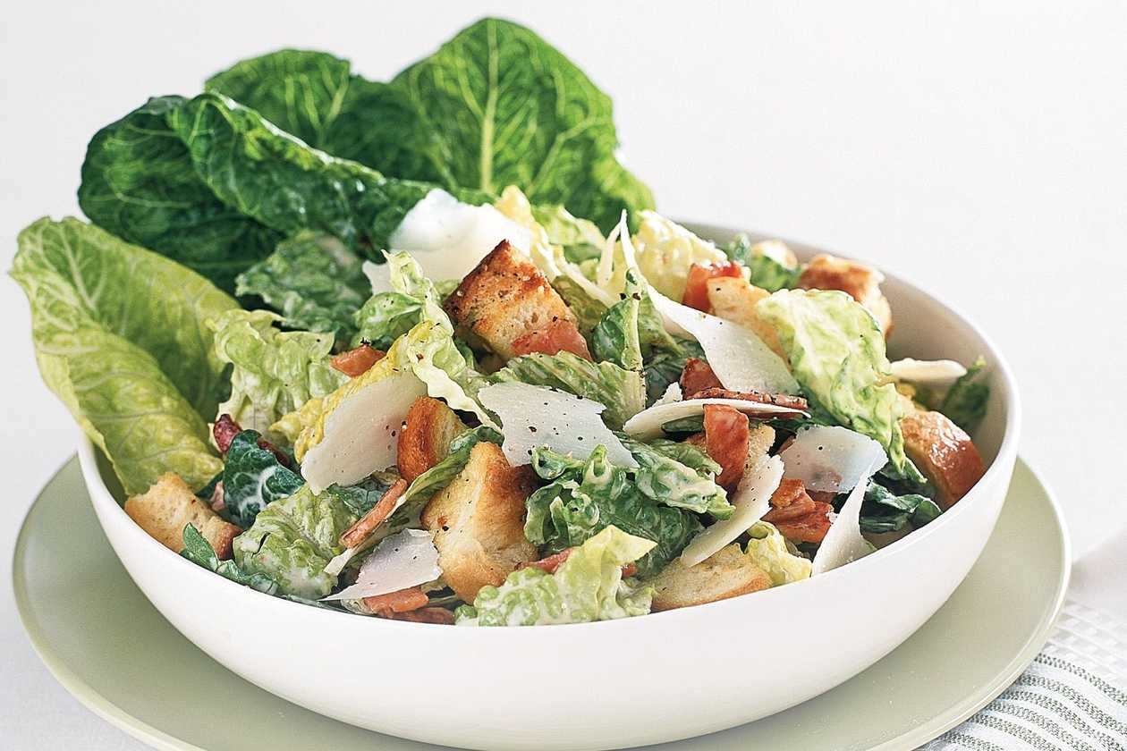 Caesar Salad With Chicken