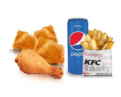 Menu 4 Pedaços