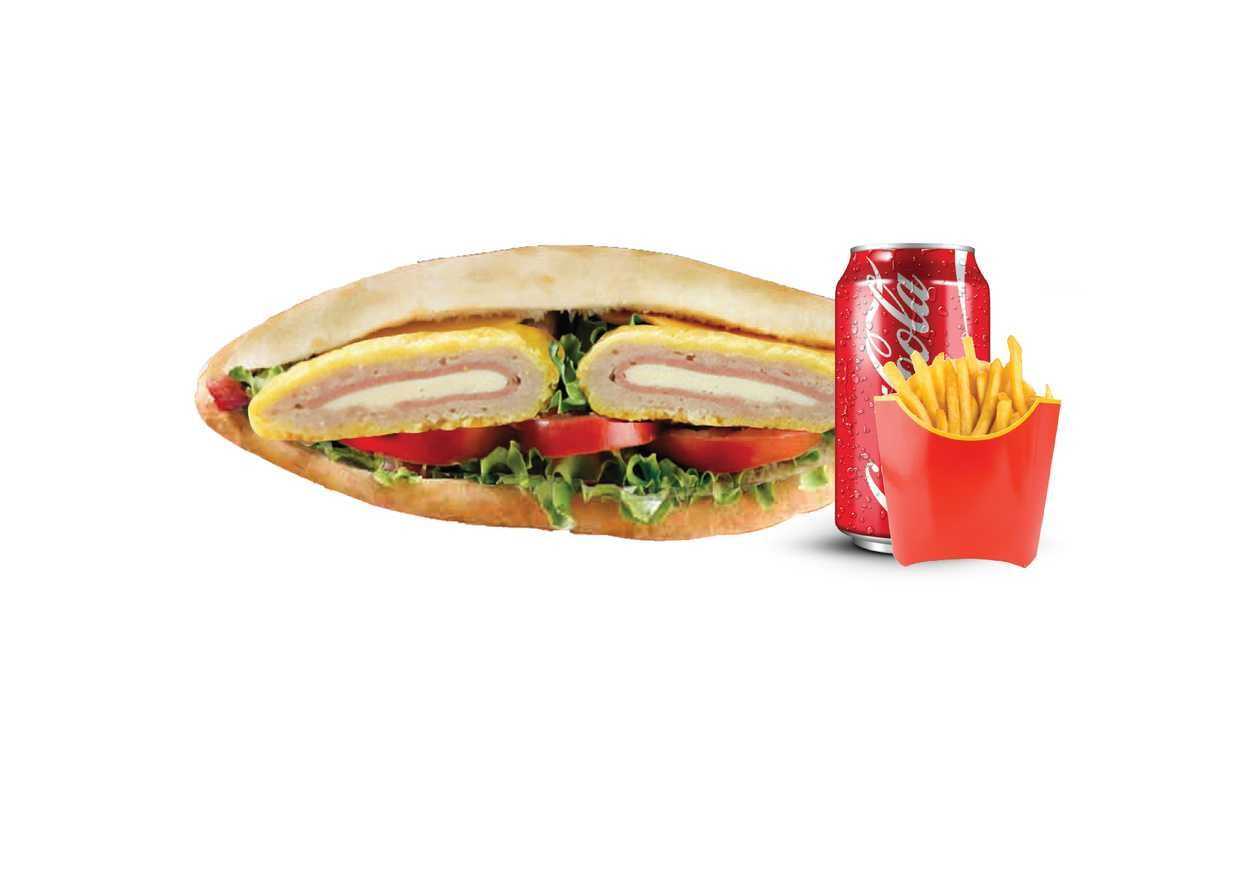 Cordon Bleu Sandwich
