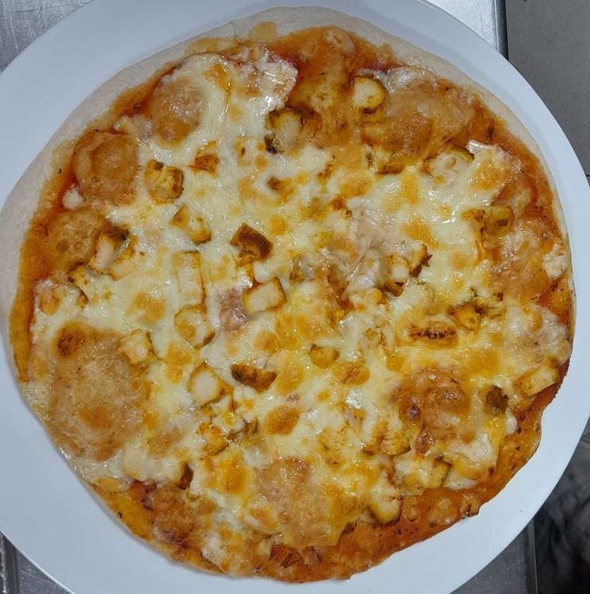 Pizza Frango Tikka